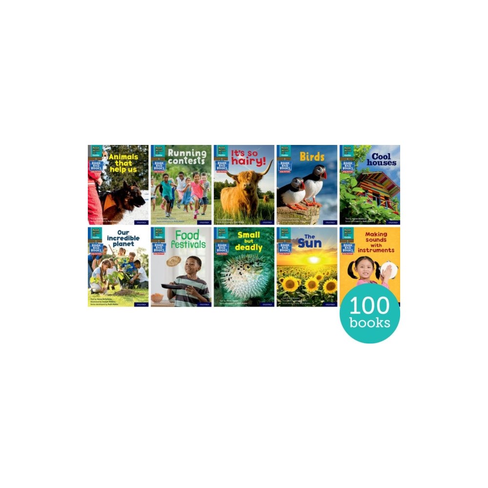 Oxford University Press Read Write Inc. Phonics Book Bag Books: Set 6 Blue: Blue Set 6 Non-fiction Book Bag Books (Pack of 100) (häftad, eng)