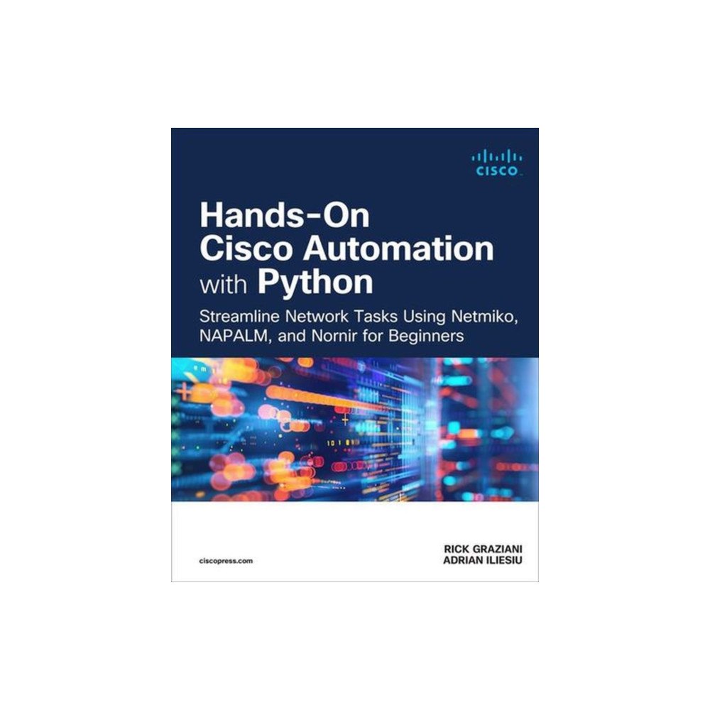 Pearson Education (US) Hands-On Cisco Automation with Python (häftad, eng)