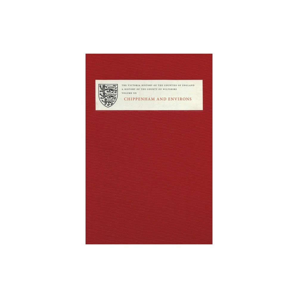 Victoria County History A History of the County of Wiltshire (inbunden, eng)