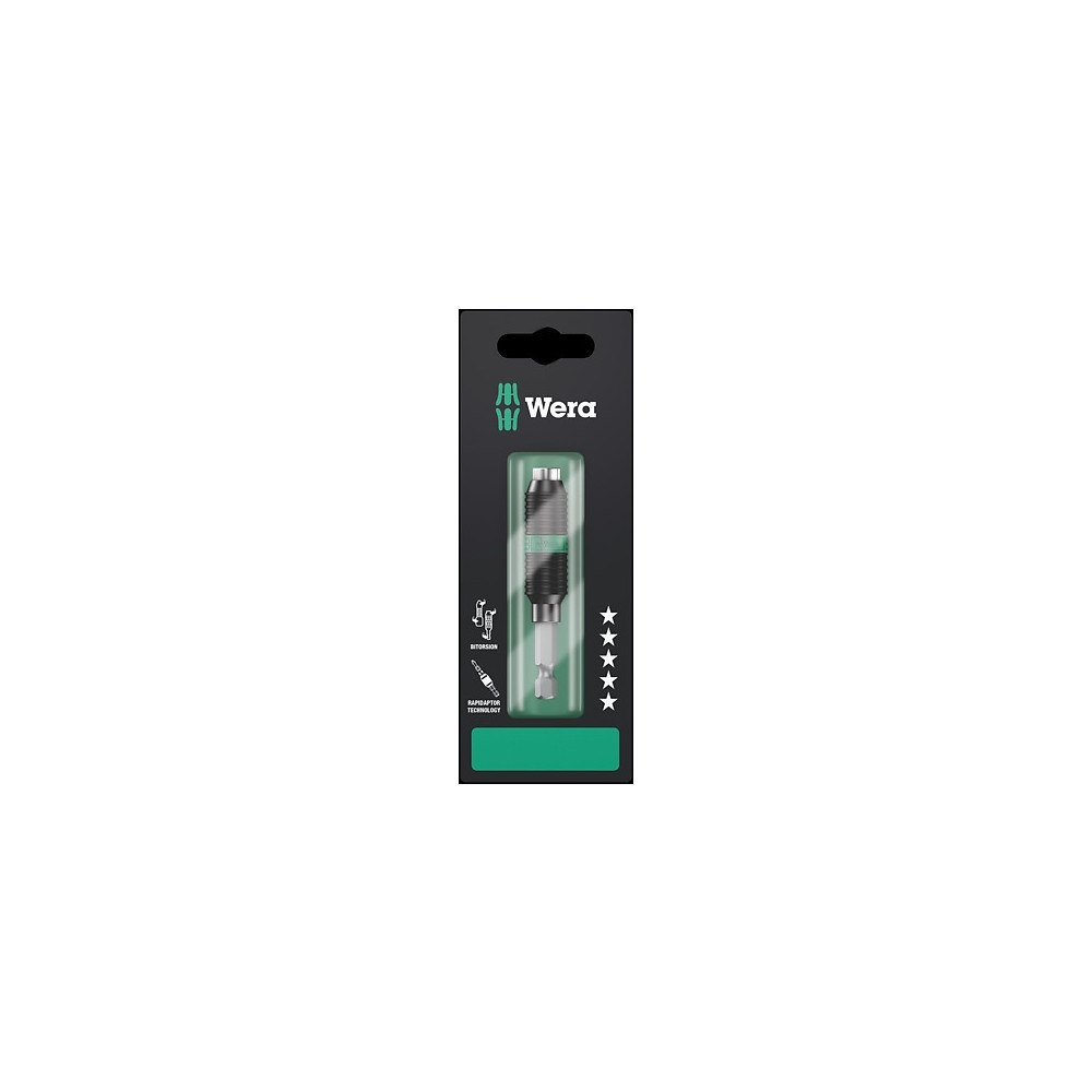 Wera Werkzeuge GmbH Wera 05073420001, Rostfritt stål, Hexskaft, 25,4 / 4 mm (1 /...