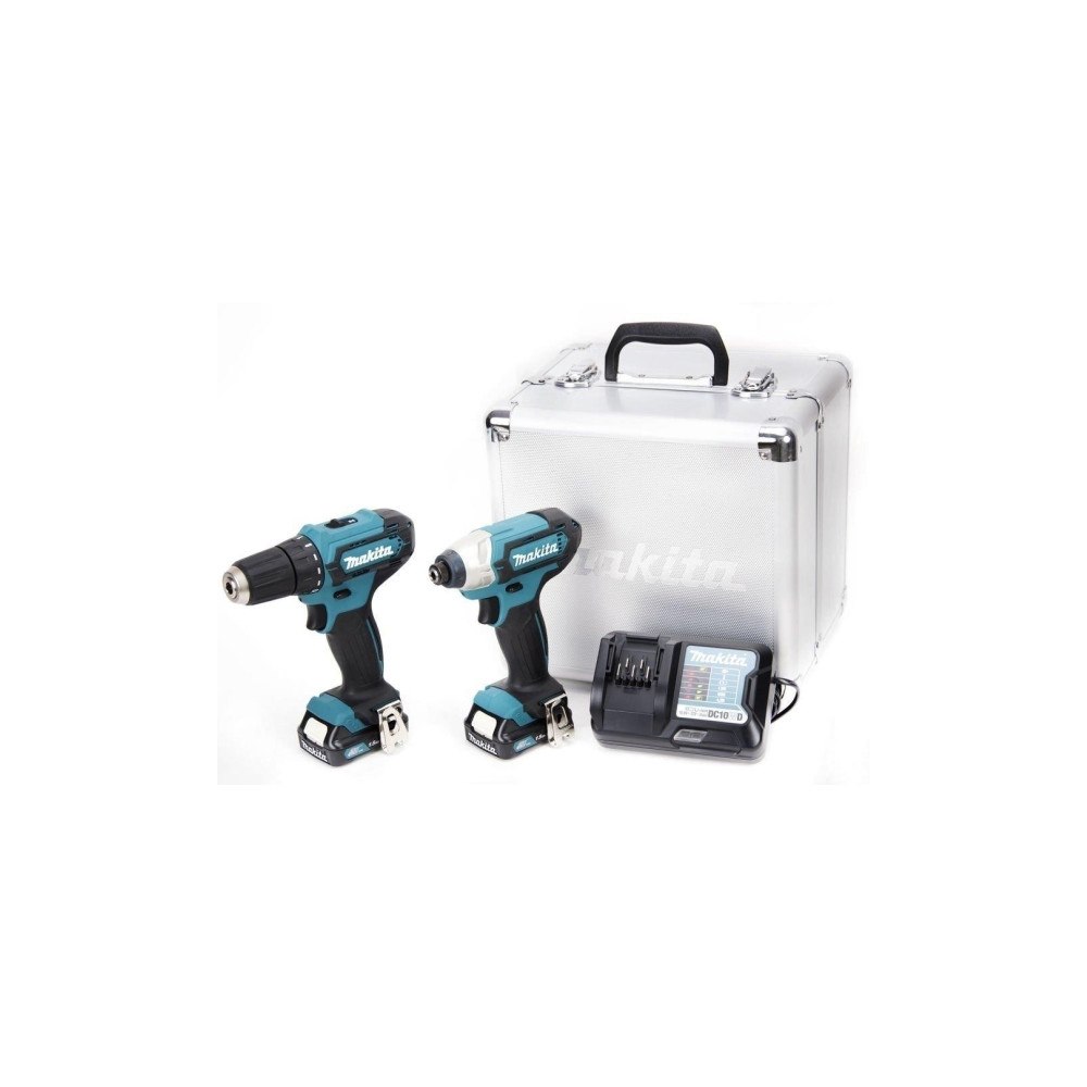 Makita Makita CLX224X batteridrivet verktygskit 12V DF333D + TD110D...