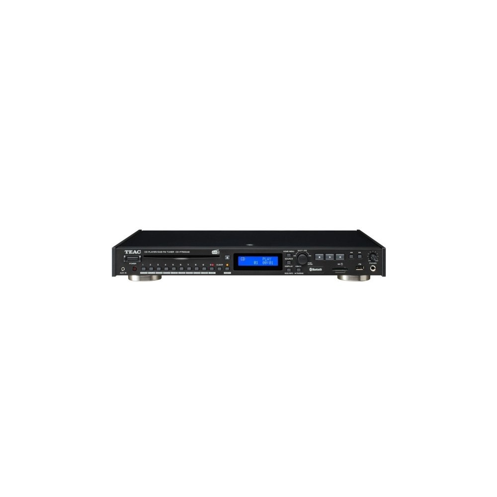 TEAC TEAC CD-P750DAB-B CD-spelare/inspelare DAB+/FM-radio Bluetoo...