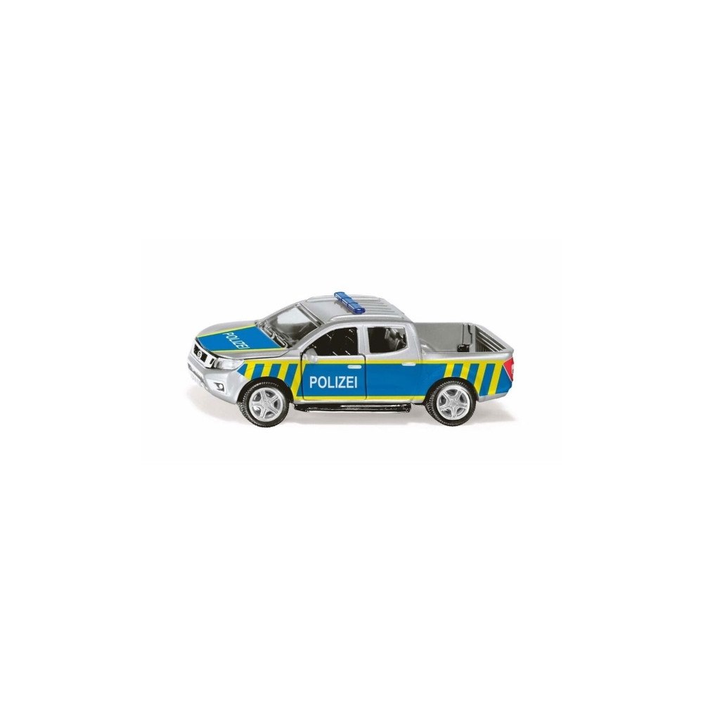 SIKU SIKU 2317 leksaksbil i skala 1:50, Nissan Navara, federala p...