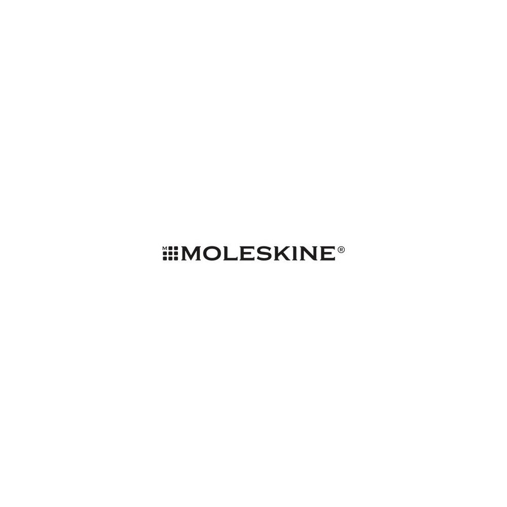 Moleskine Moleskine Classic Soft veckokalender 2026/27 18M Large, svar...