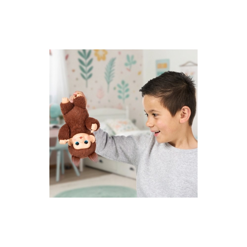 Little Live Pets Little Live Pets My Baby Monkey Minis leksaksapa, brun Cherr...