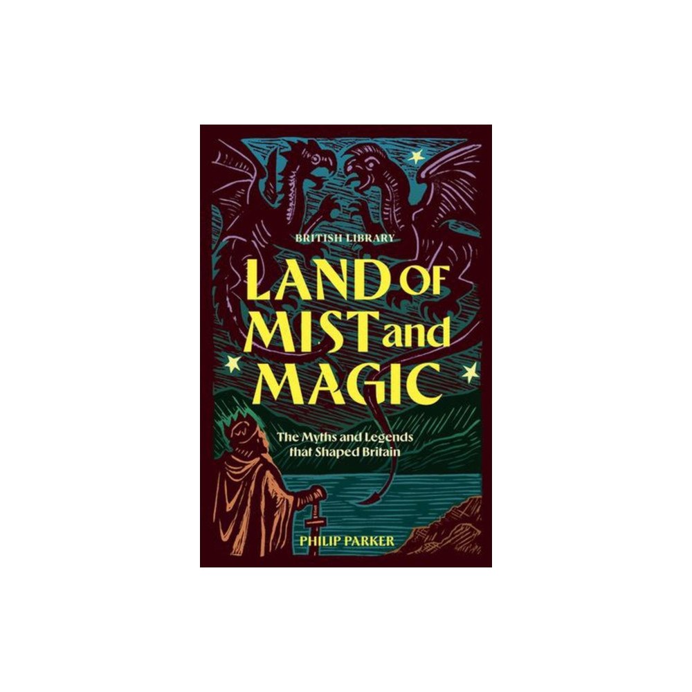 British Library Publishing Land of Mist and Magic (inbunden, eng)