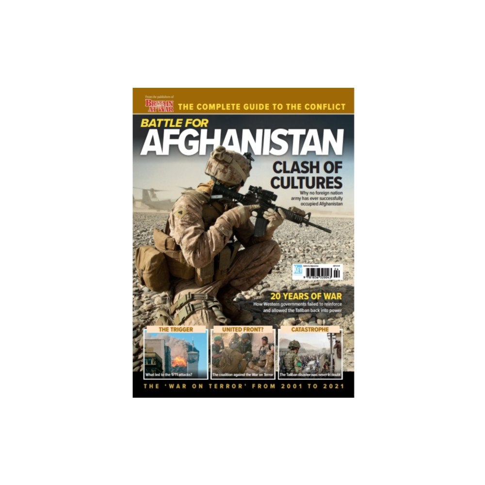 Key Publishing Ltd Battle For Afghanistan (häftad, eng)