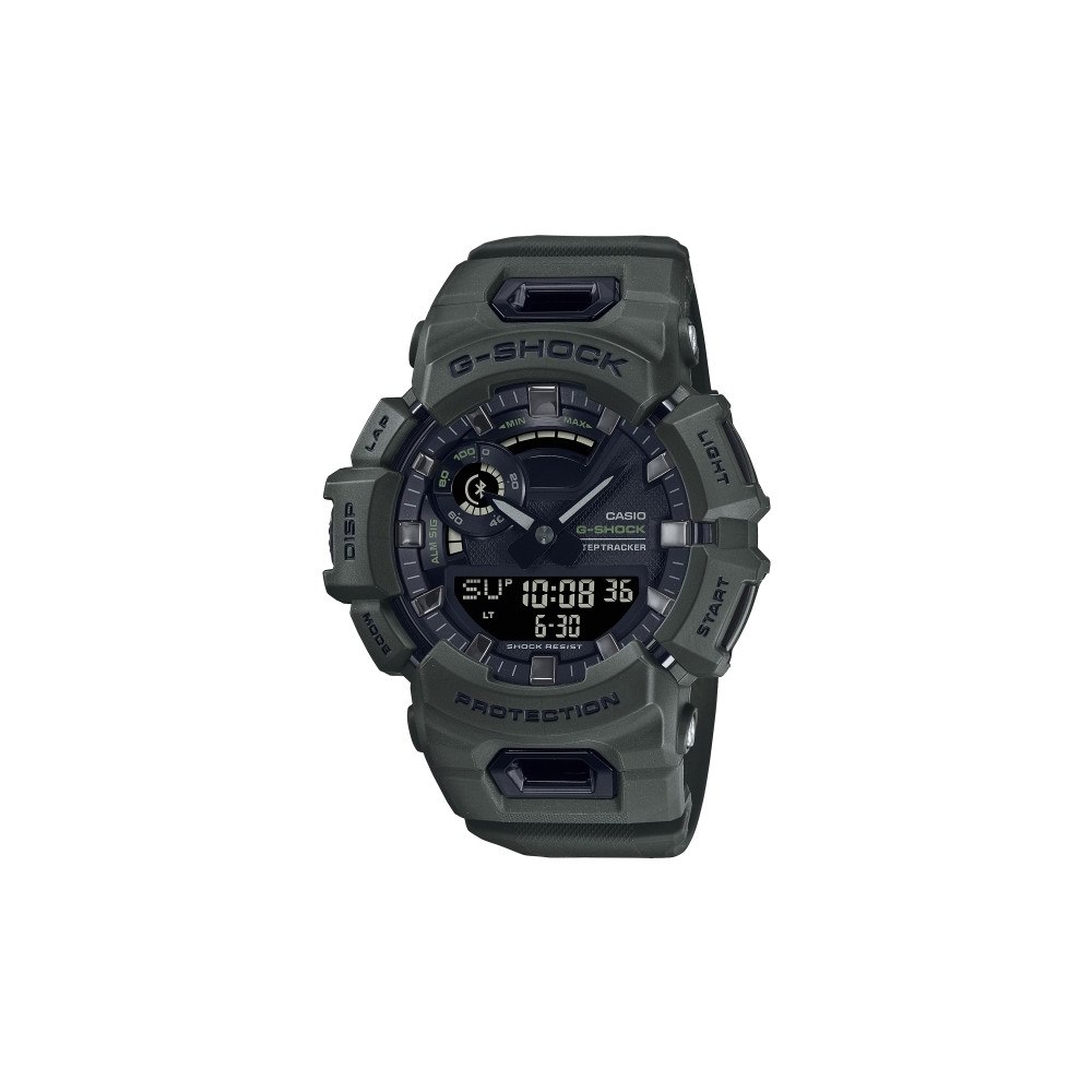 Casio Casio G-SHOCK G-SQUAD GBA-900UU-3A klocka, Bluetooth, vatten...