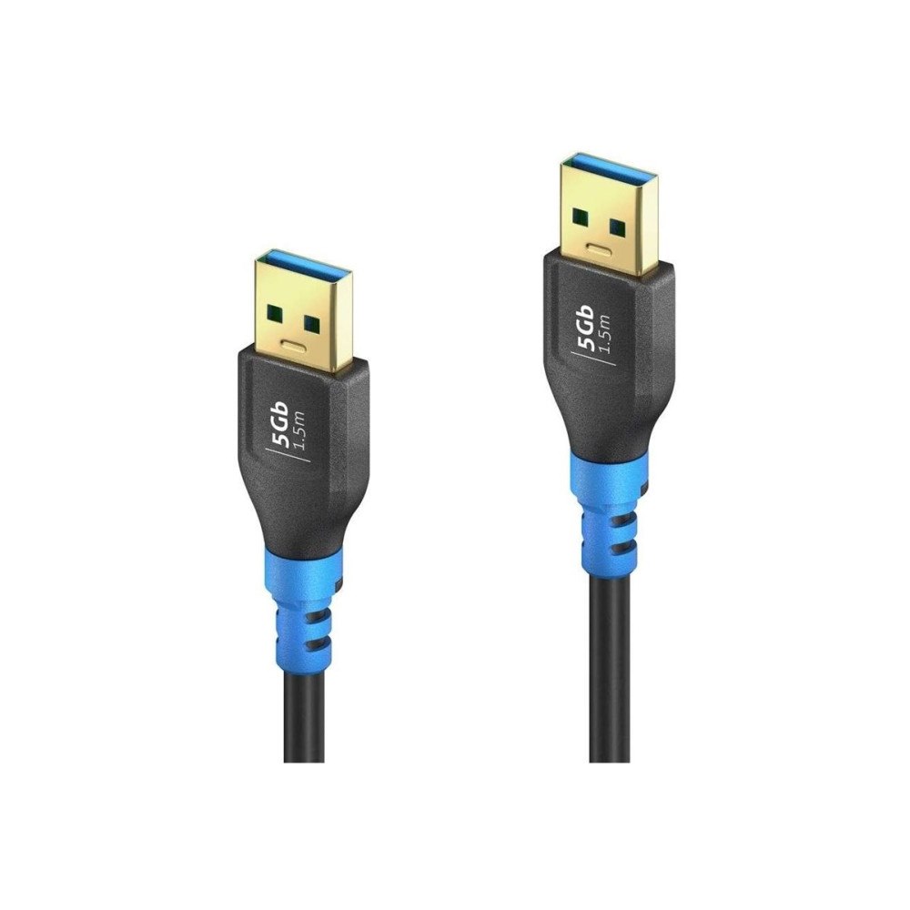Purelink PureLink FlexInstall Series Premium - USB-kabel - USB typ A till USB typ A - 1.5 m