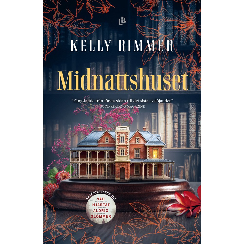 Kelly Rimmer Midnattshuset (inbunden)