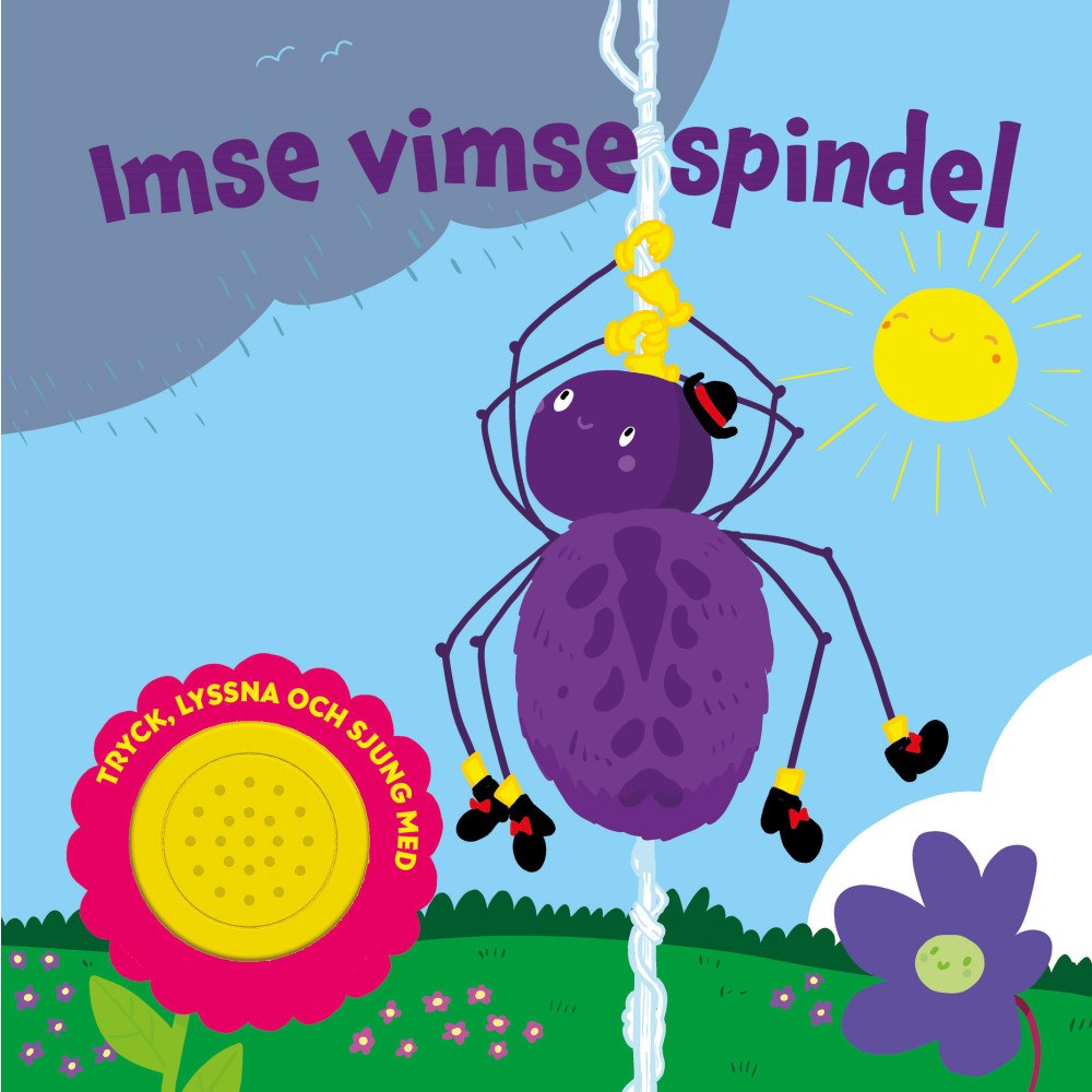 Tukan Förlag Imse vimse spindel (bok, board book)