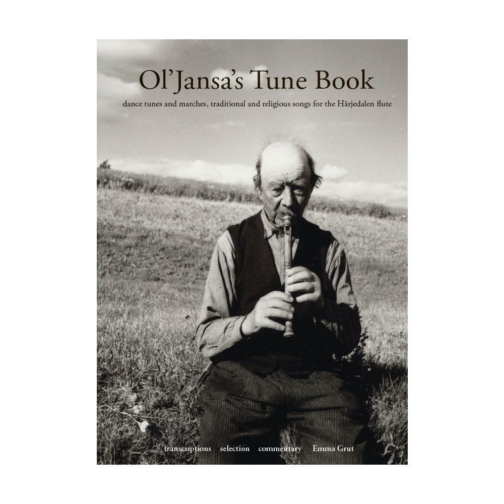 Emma Grut Ol'Jansa's tune book (bok, spiral)