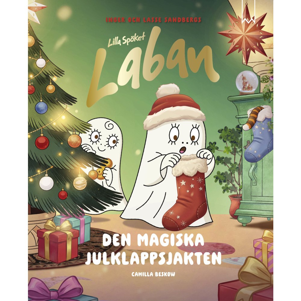 Camilla Beskow Den magiska julklappsjakten (bok, kartonnage)