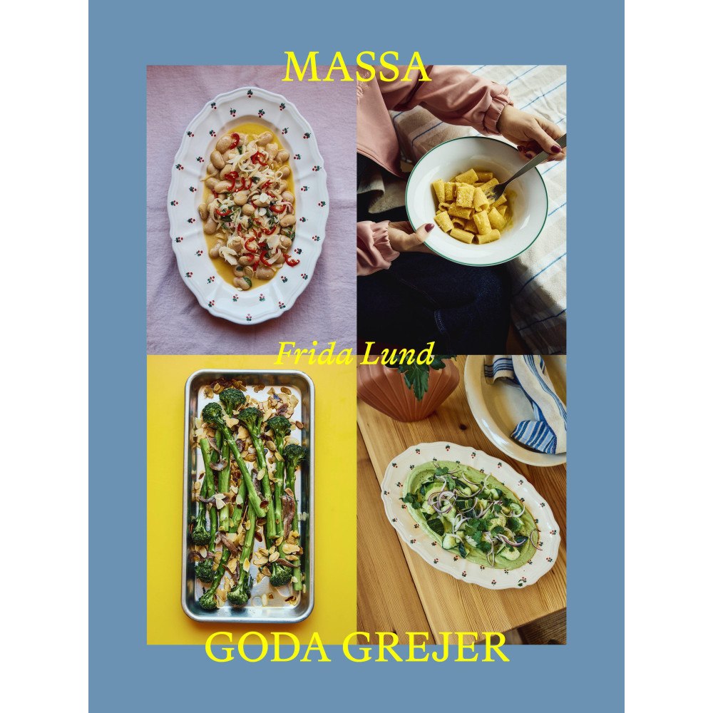 Frida Lund Massa goda grejer (bok, kartonnage)