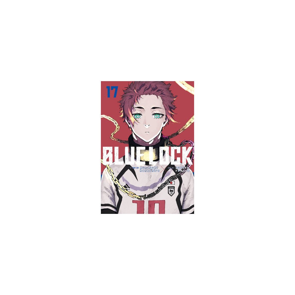 Muneyuki Kaneshiro Blue Lock 17 (häftad, eng)