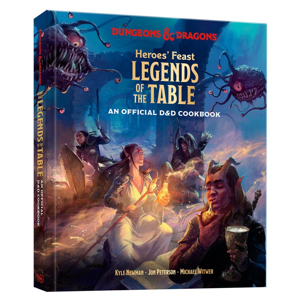 Kyle Newman Heroes' Feast Legends of the Table (Dungeons & Dragons) (inbunden, eng)