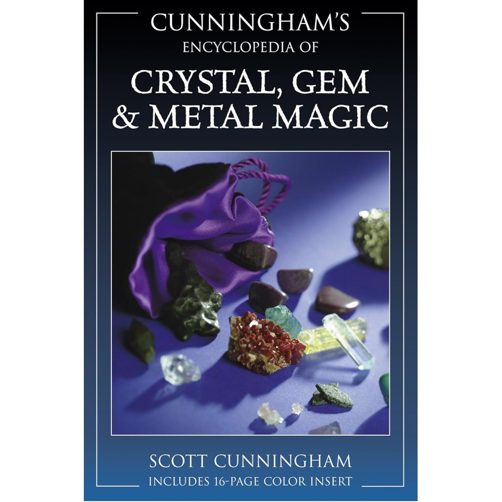 Scott Cunningham Encyclopaedia of crystal, gem and metal magic (häftad, eng)