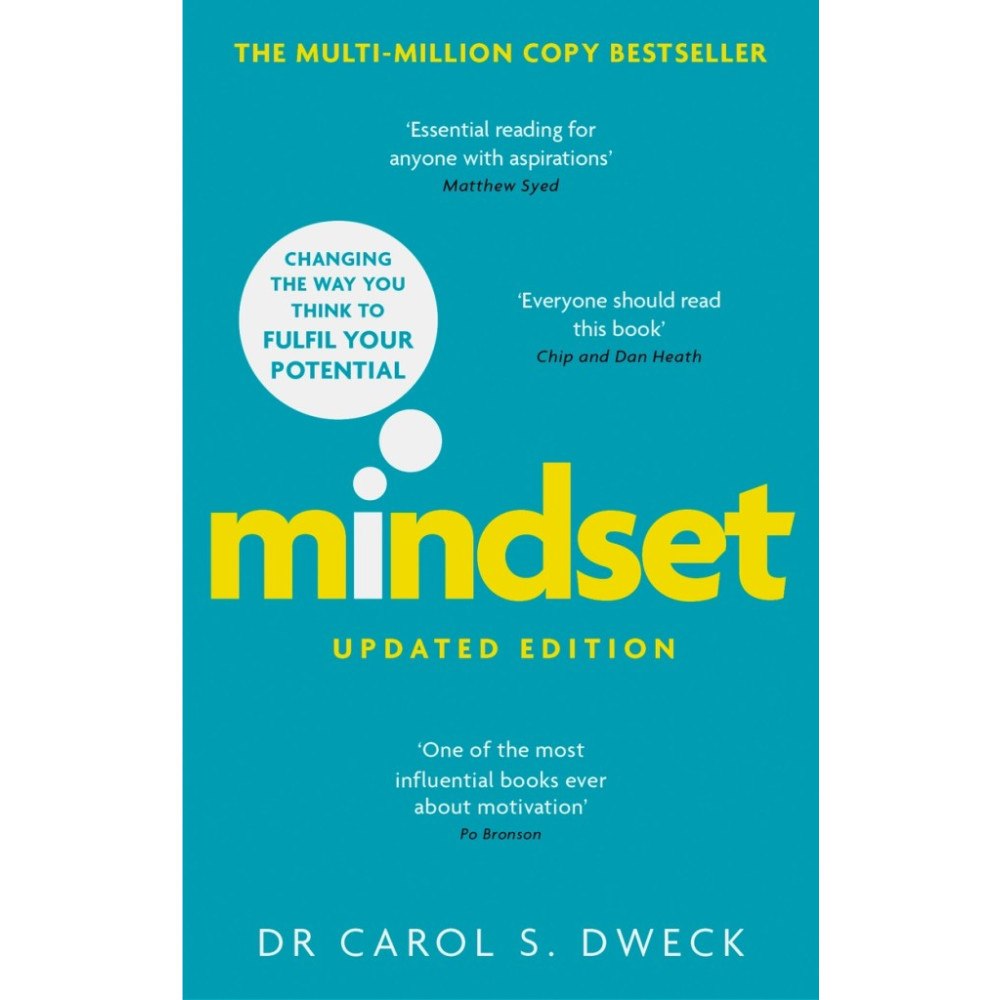 Carol S. Dweck Mindset (pocket, eng)