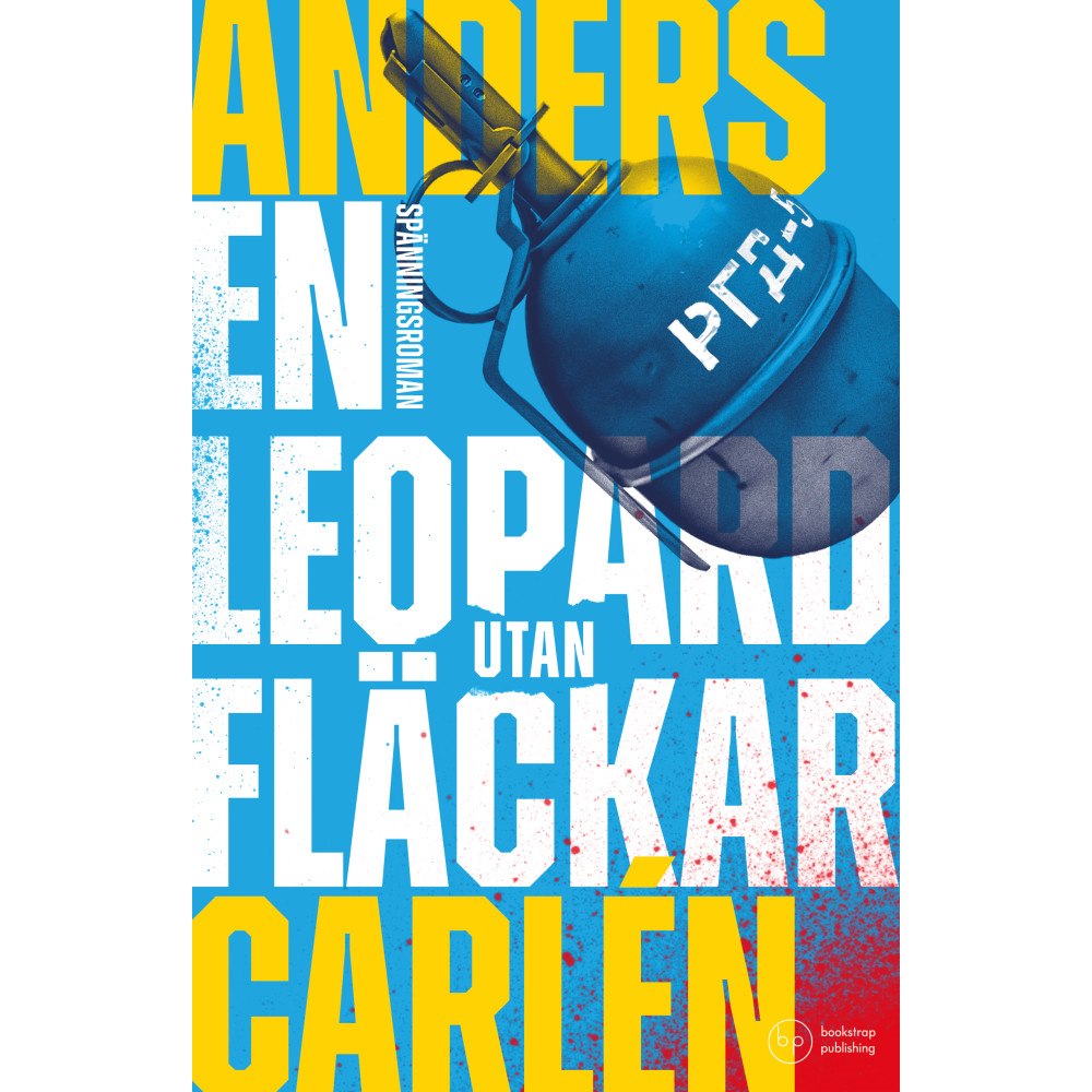 Anders Carlén En leopard utan fläckar (inbunden)