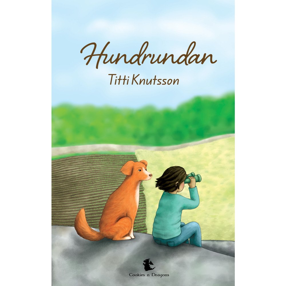 Titti Knutsson Hundrundan (bok, kartonnage)