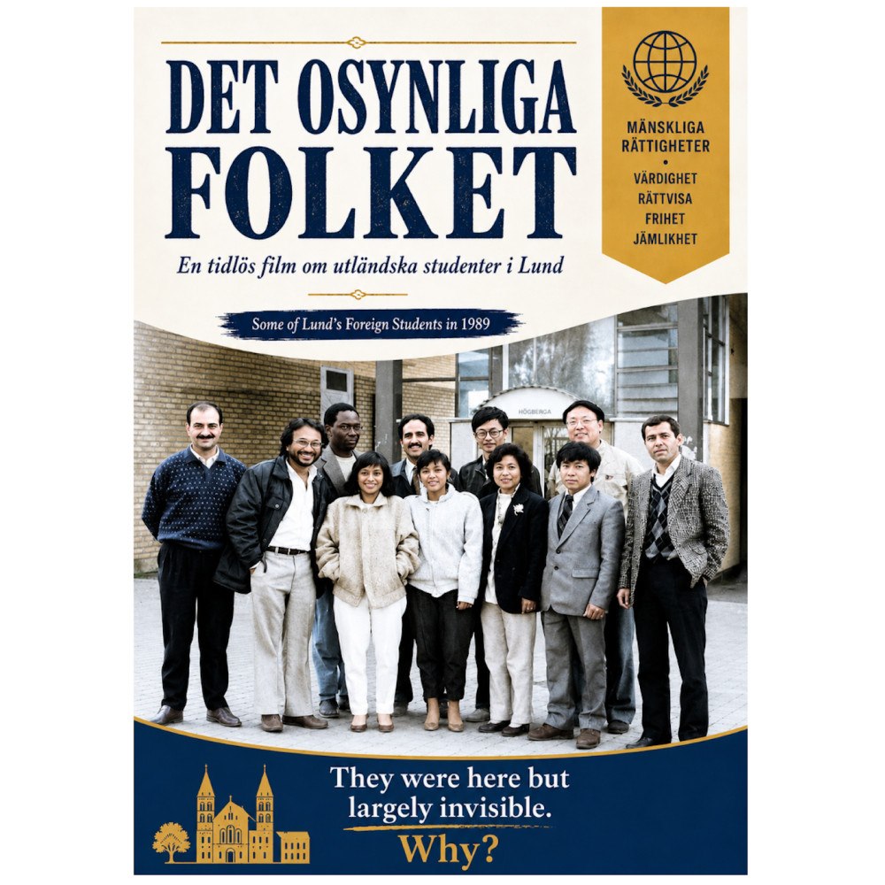Madubuko Robinson Diakité Det osynliga folket (häftad, eng)