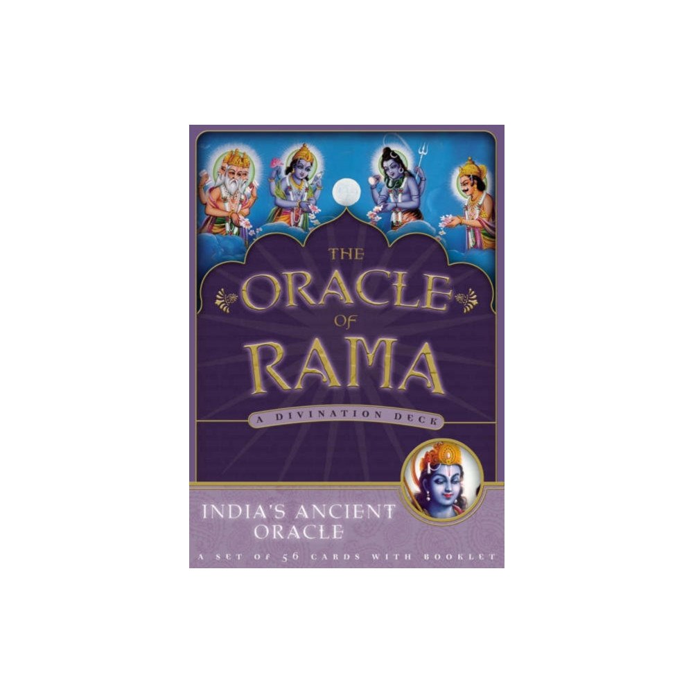 Insight Editions Oracle of Rama (inbunden, eng)