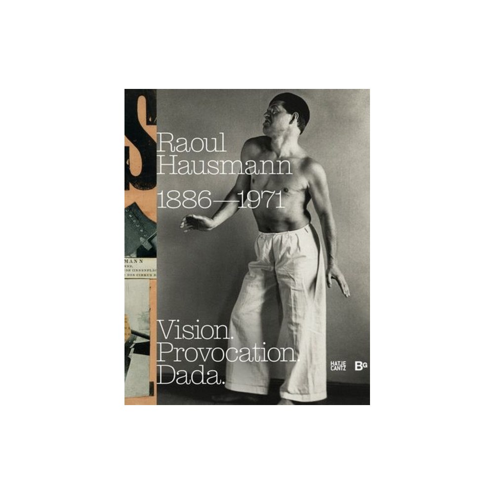 Hatje Cantz Raoul Hausmann (1886–1971) (häftad, eng)