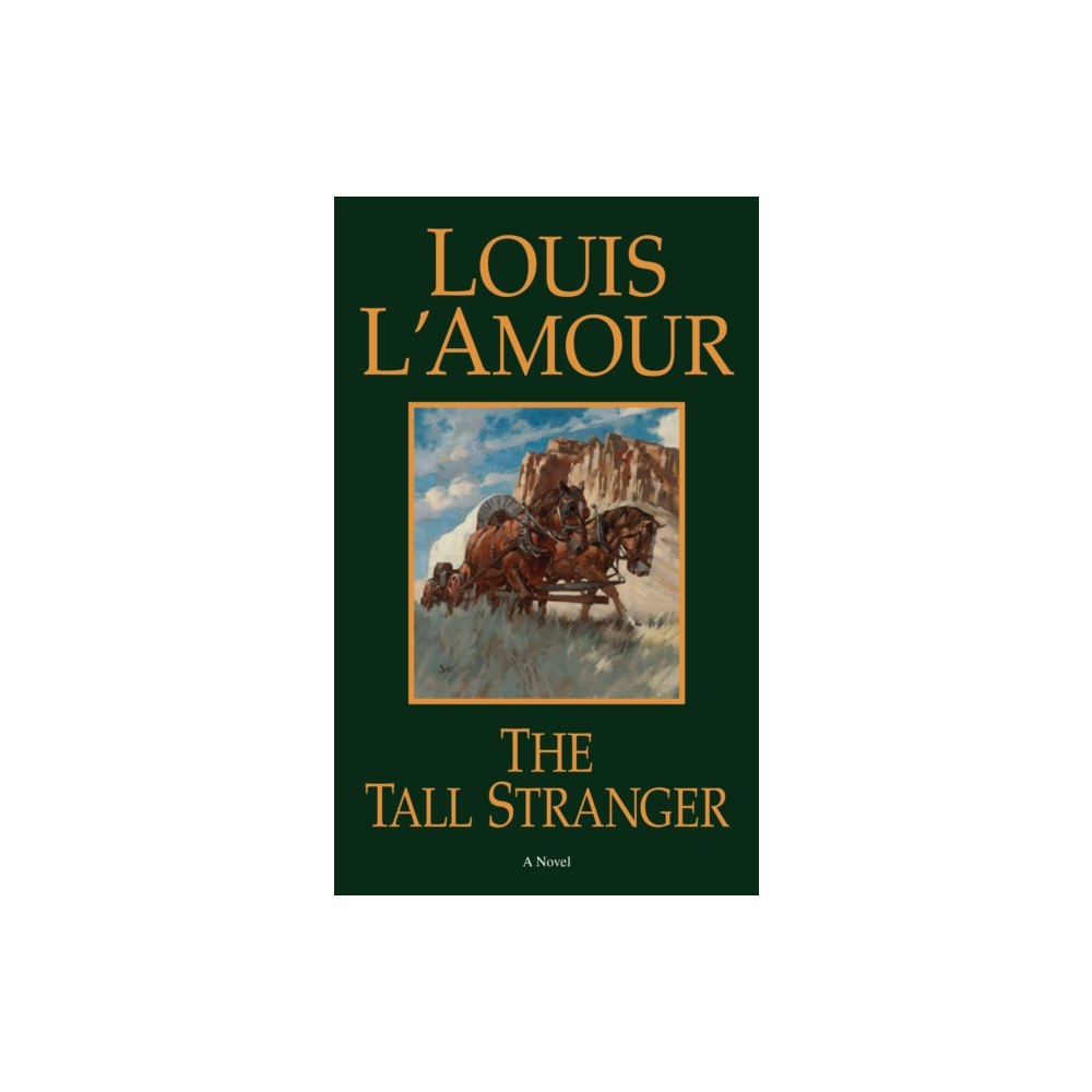 Random House USA Inc The Tall Stranger (häftad, eng)