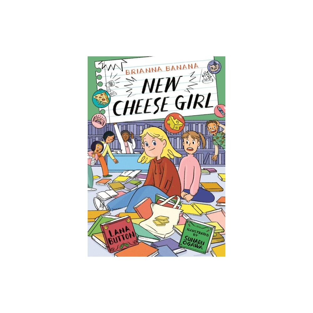 Orca Book Publishers Brianna Banana, New Cheese Girl (häftad, eng)