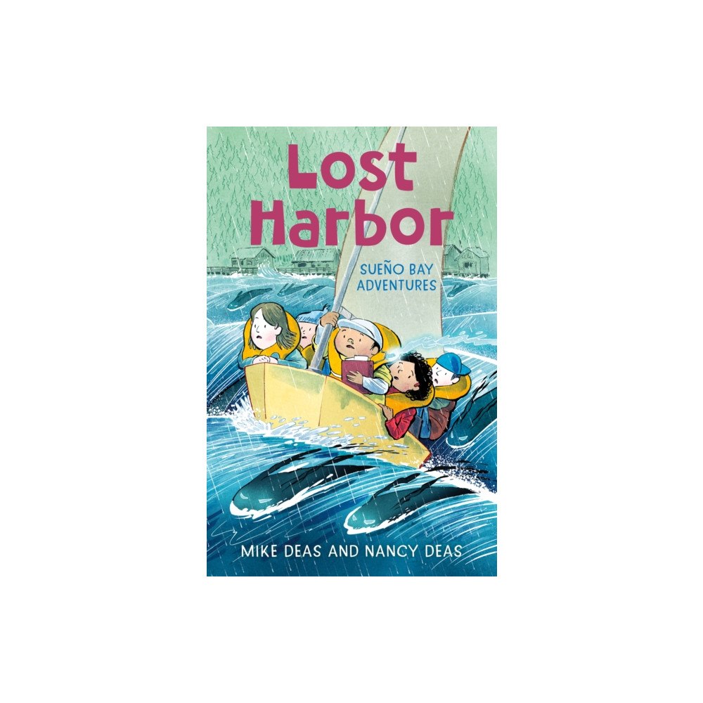 Orca Book Publishers Lost Harbor (häftad, eng)