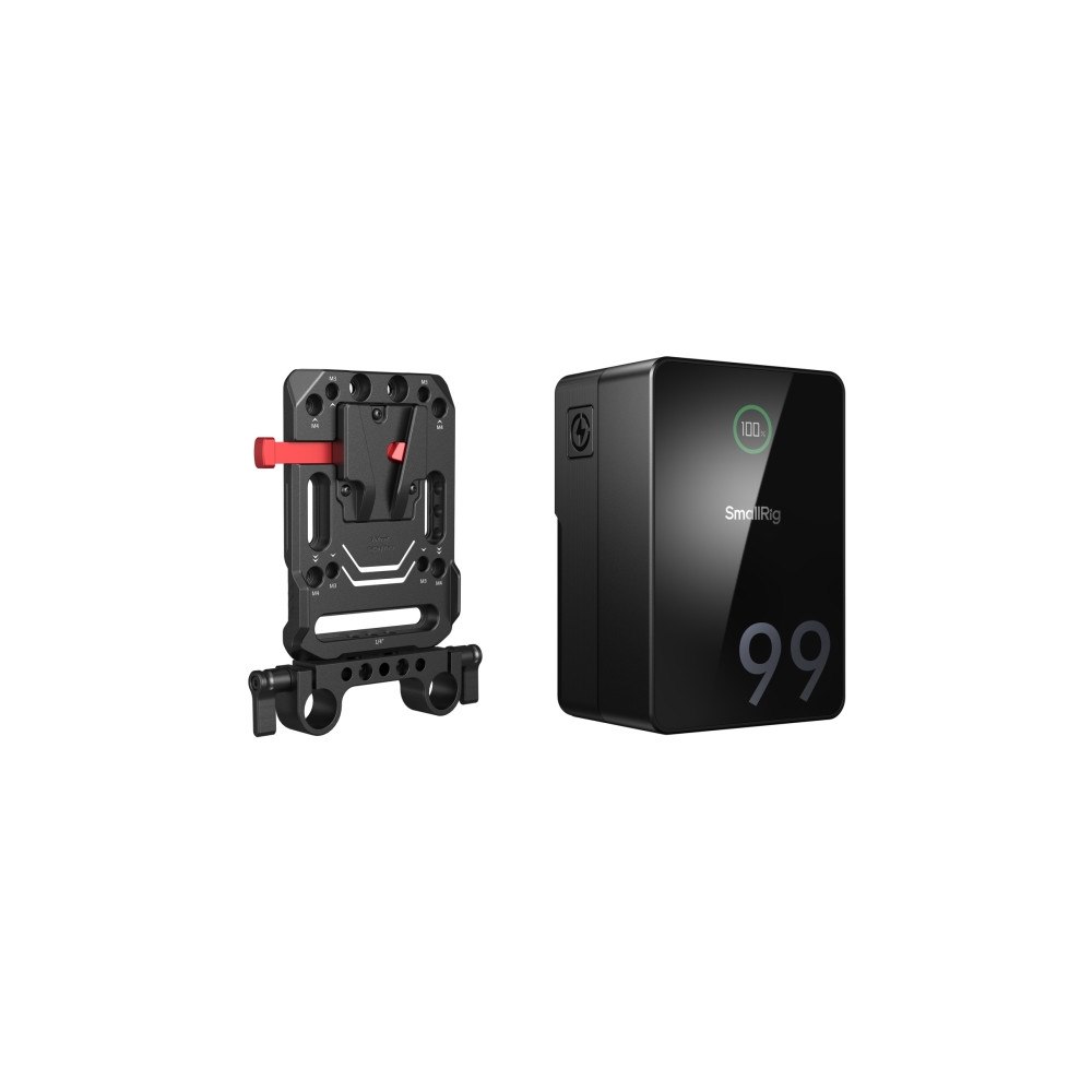 SMALLRIG SmallRig 5047 V-mount-batterikit 6800 mAh 14,54 V VB99 Pro m...
