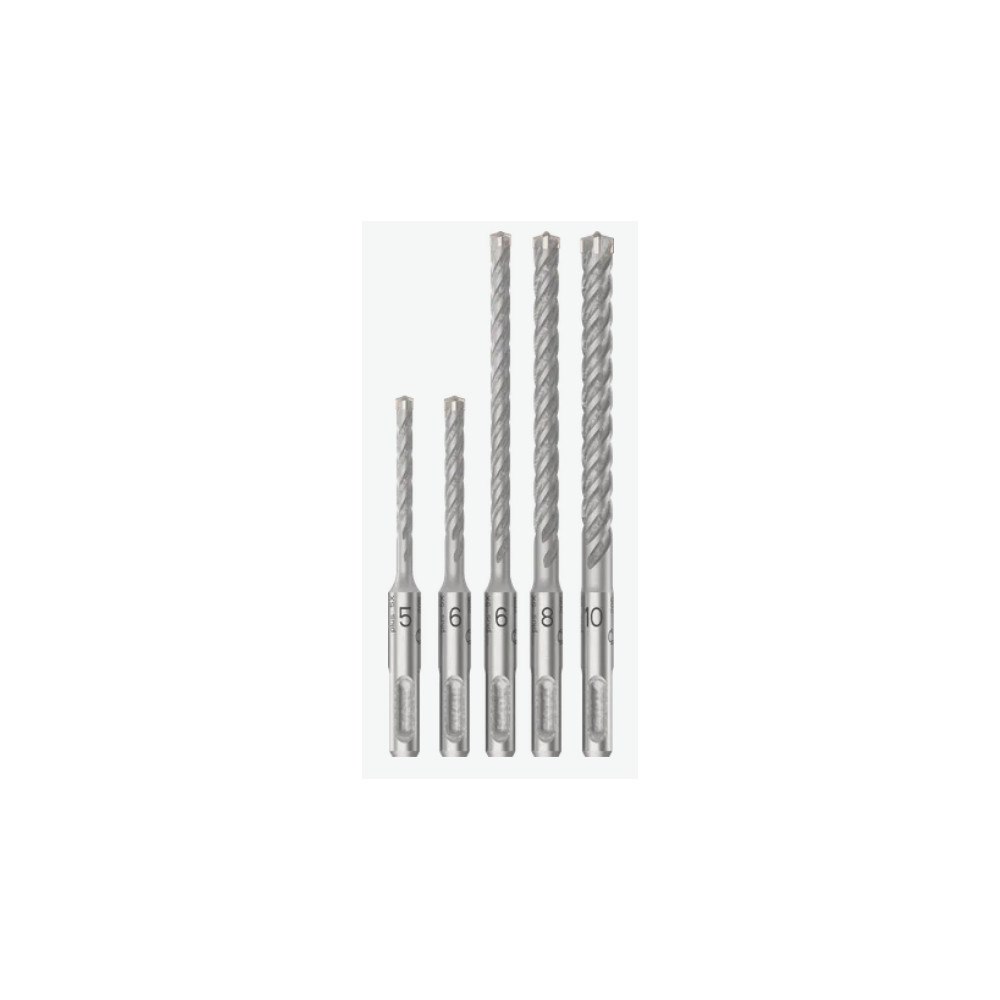 Bosch Bosch PRO SDS plus-5X hammarborsats, 5 st. 2608833910 5/6/6/...