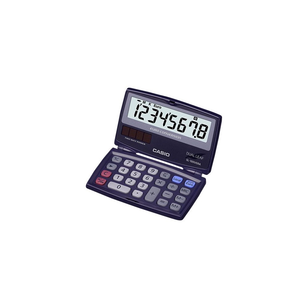 Casio Casio SL-100VERA - fickkalkylator