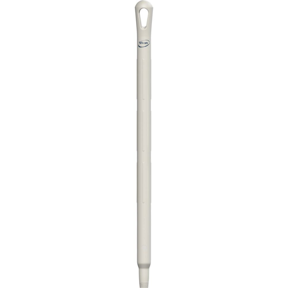 Vikan Handtag, med gänga, Vikan, 65 cm, Ø3,2 cm, vit, glas/PP, ult...