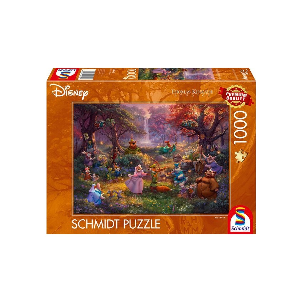 Schmidt Spiele Schmidt Spiele 58040 pussel med 1000 bitar: Thomas Kinkade,...