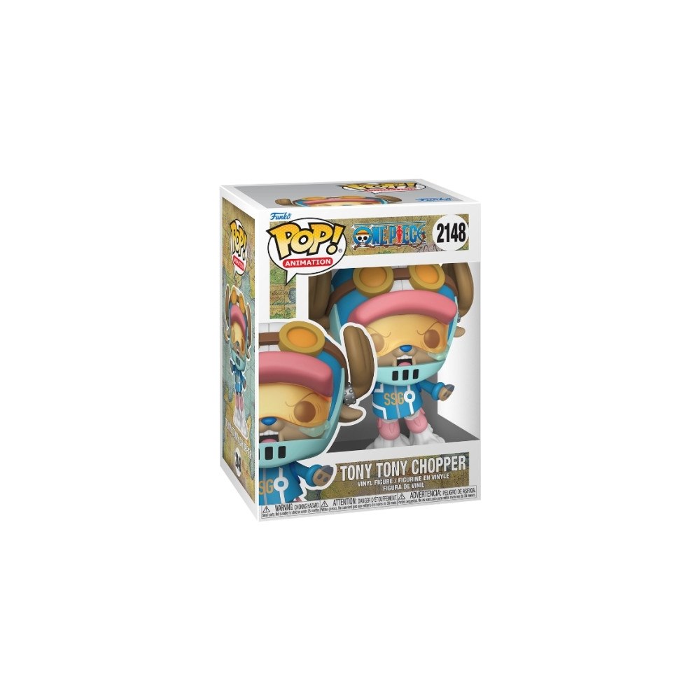 FUNKO Funko POP OPS11- vinylfigur One Piece Tony Tony Chopper (Egg...