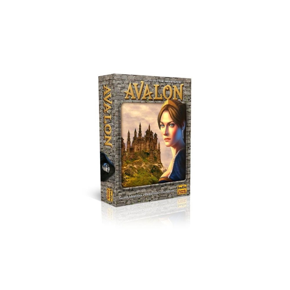 Indie Board & Cards Indie Board & Cards The Resistance Avalon brädspel med bluff...