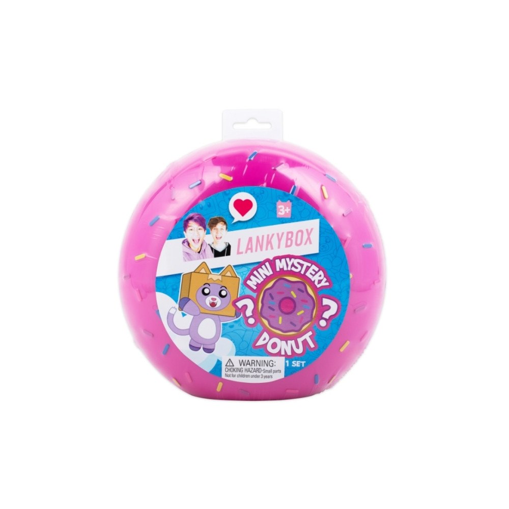 LankyBox LankyBox Mini Mystery Donut-figurpaket, 2 mysteriefigurer +...