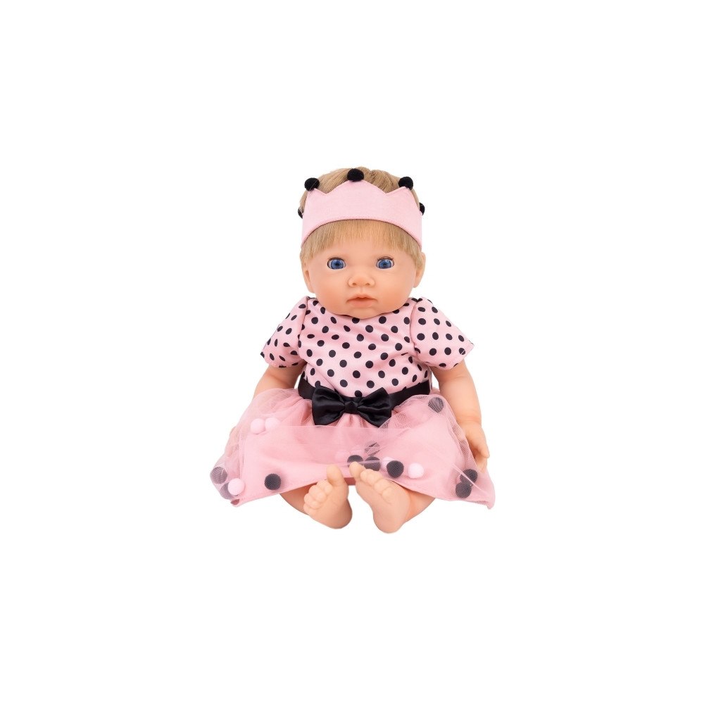 Tiny Treasure Tiny Treasures Princess Pom Pom dockkläder för 44 cm dockor,...