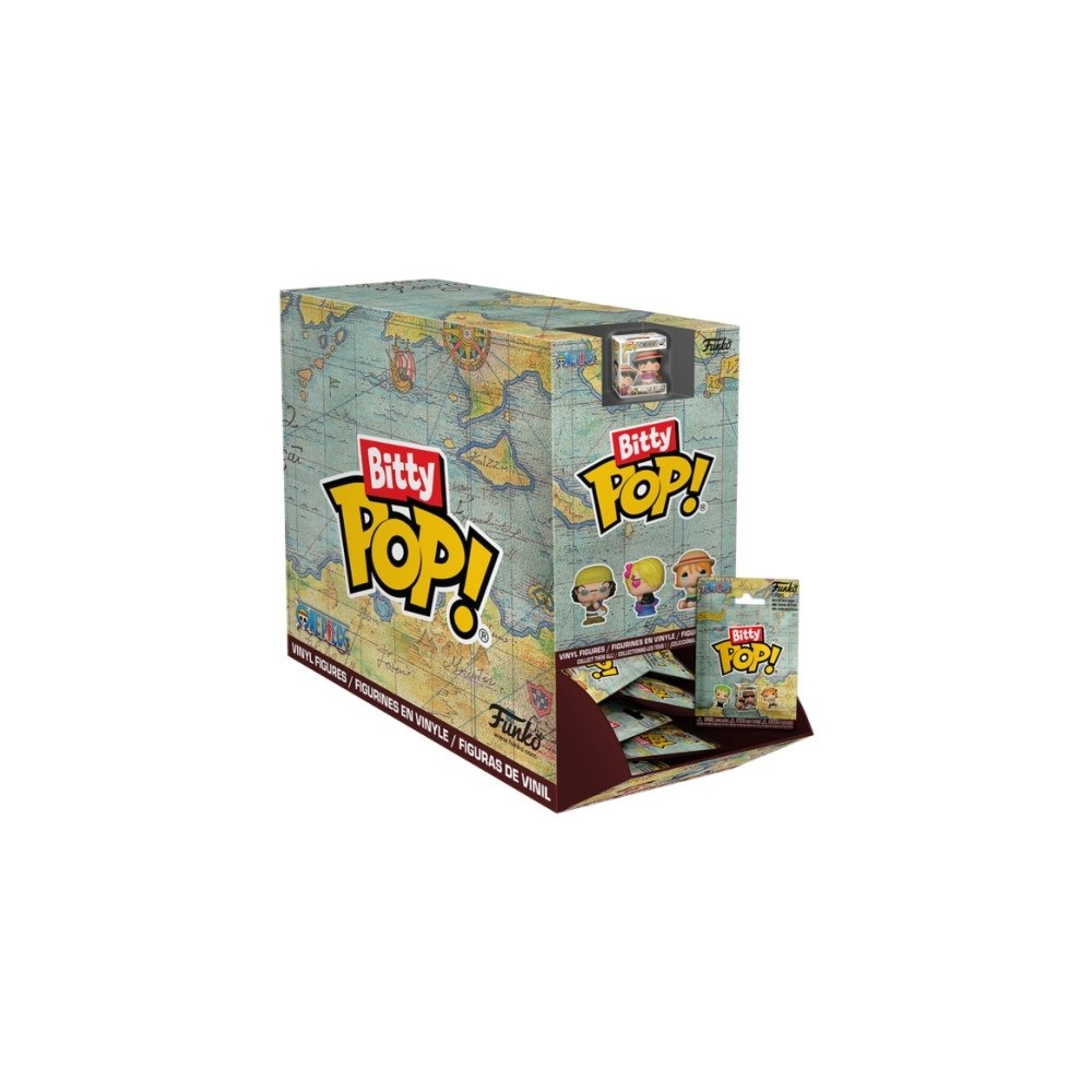 FUNKO Funko Bitty POP-figurer, singelförpackningar 32 st. PDQ One...