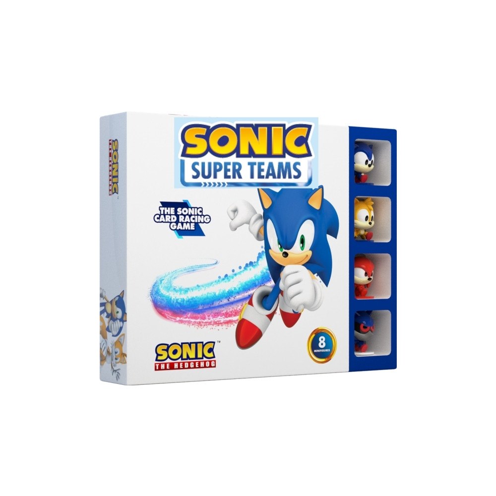 Sonic The Hedgehog Sonic The Hedgehog Sonic Super Teams brädspel engelska nordi...