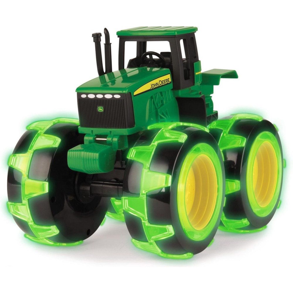 Tomy Tomy John Deere Monster Lightning Wheels, Monstertruck, 3 År...