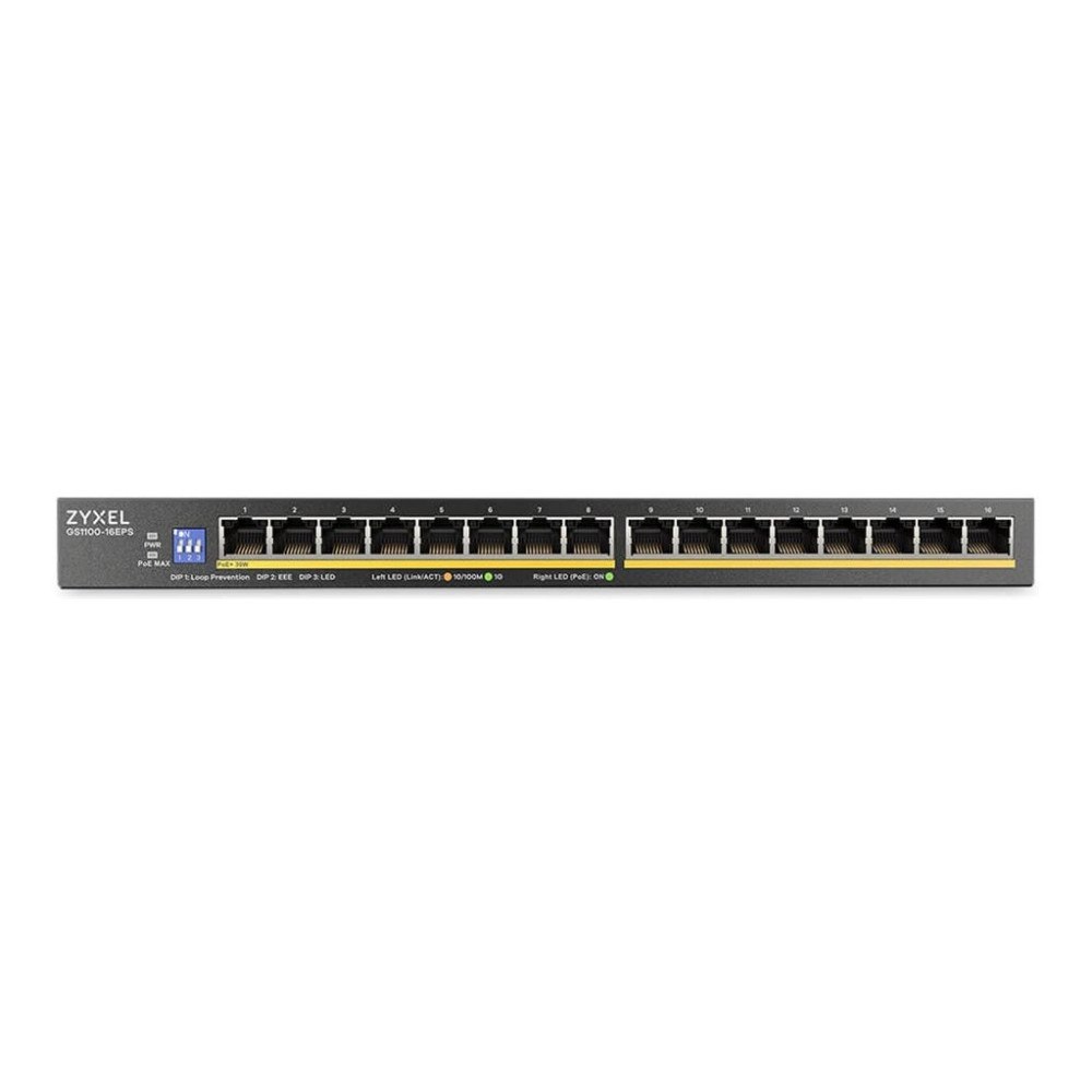 ZyXEL Communications Zyxel GS1100 Series - switch - 16 portar - ohanterad