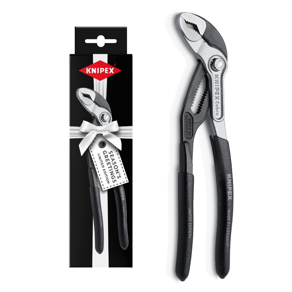 Knipex KNIPEX Cobra® Bi-Color Vandpumpetang 180mm