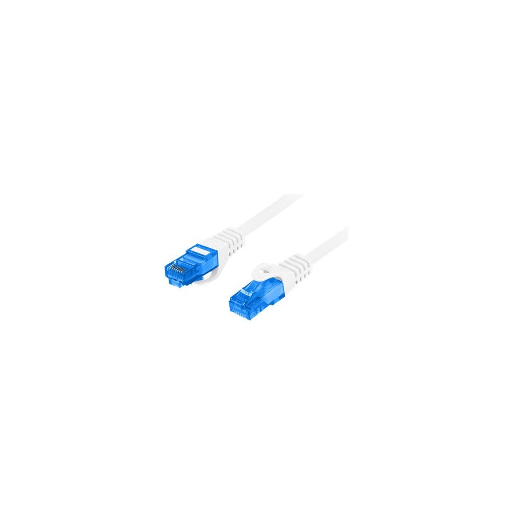 LANBERG Lanberg patch-kabel - 3 m - vit, RAL 9010