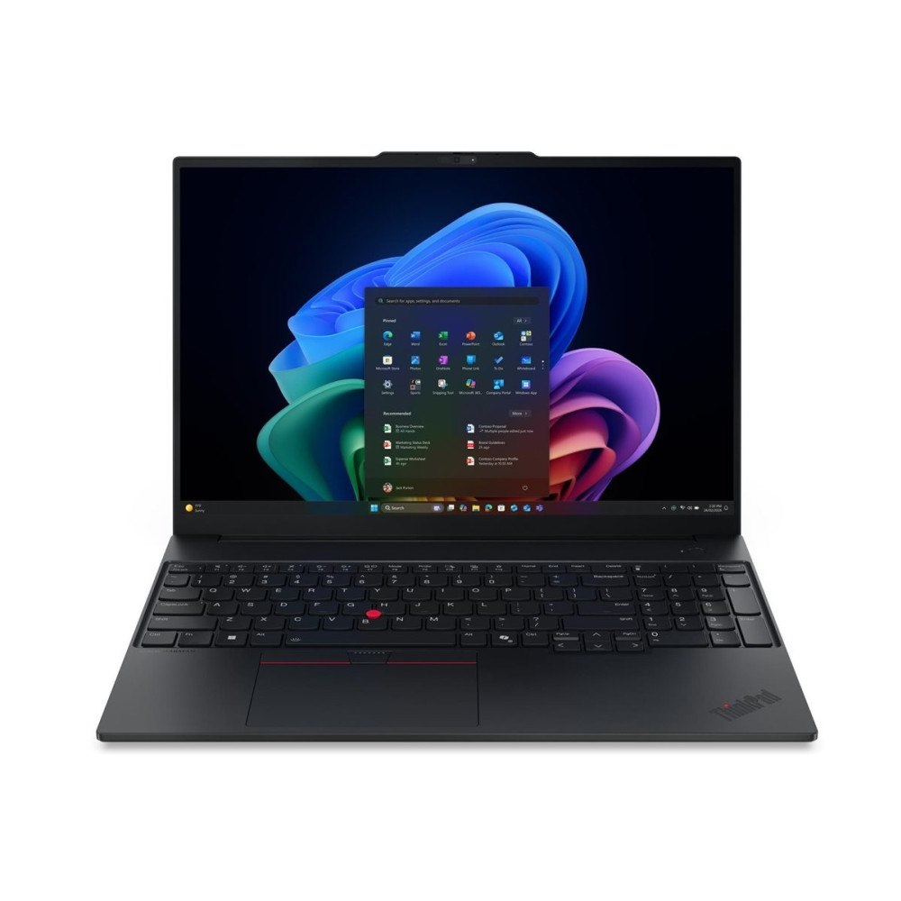 Lenovo Lenovo ThinkPad E16 Gen 4 - Copilot+ PC - 16" - Intel Core Ultra 5 - 325 - 24 GB RAM - 512 GB SSD - nordiskt (danska/fin...