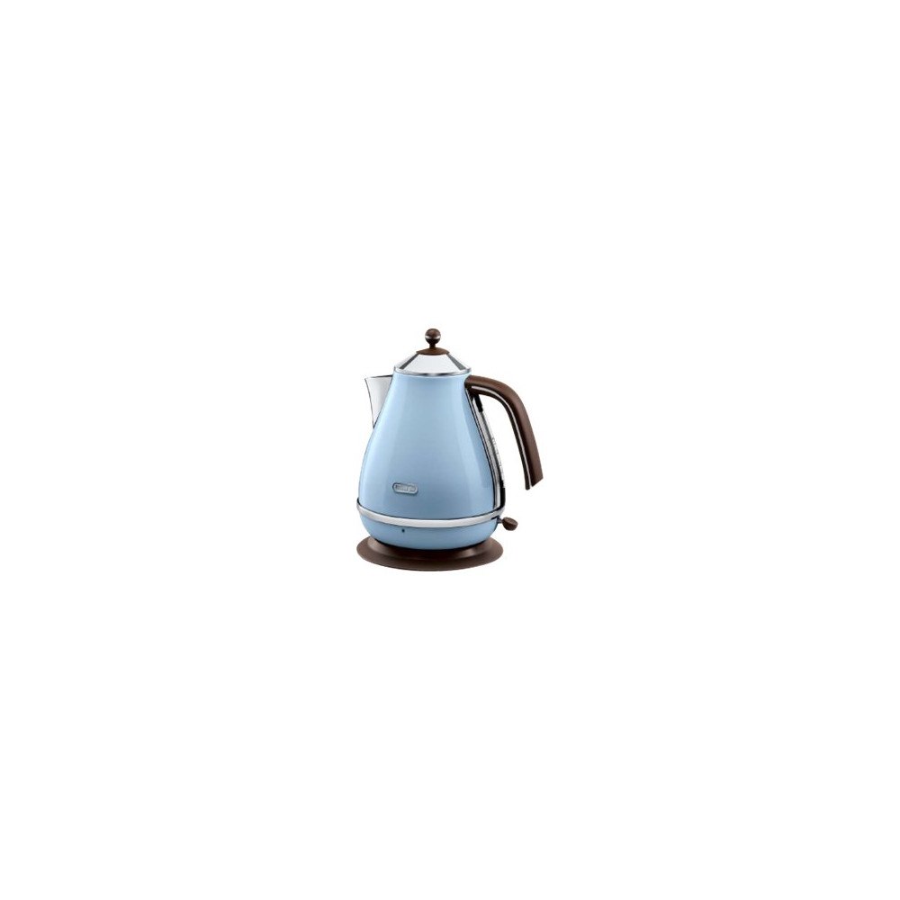 Delonghi De'Longhi Icona Vintage KBOV 2001.AZ - vattenkokare - azurblå