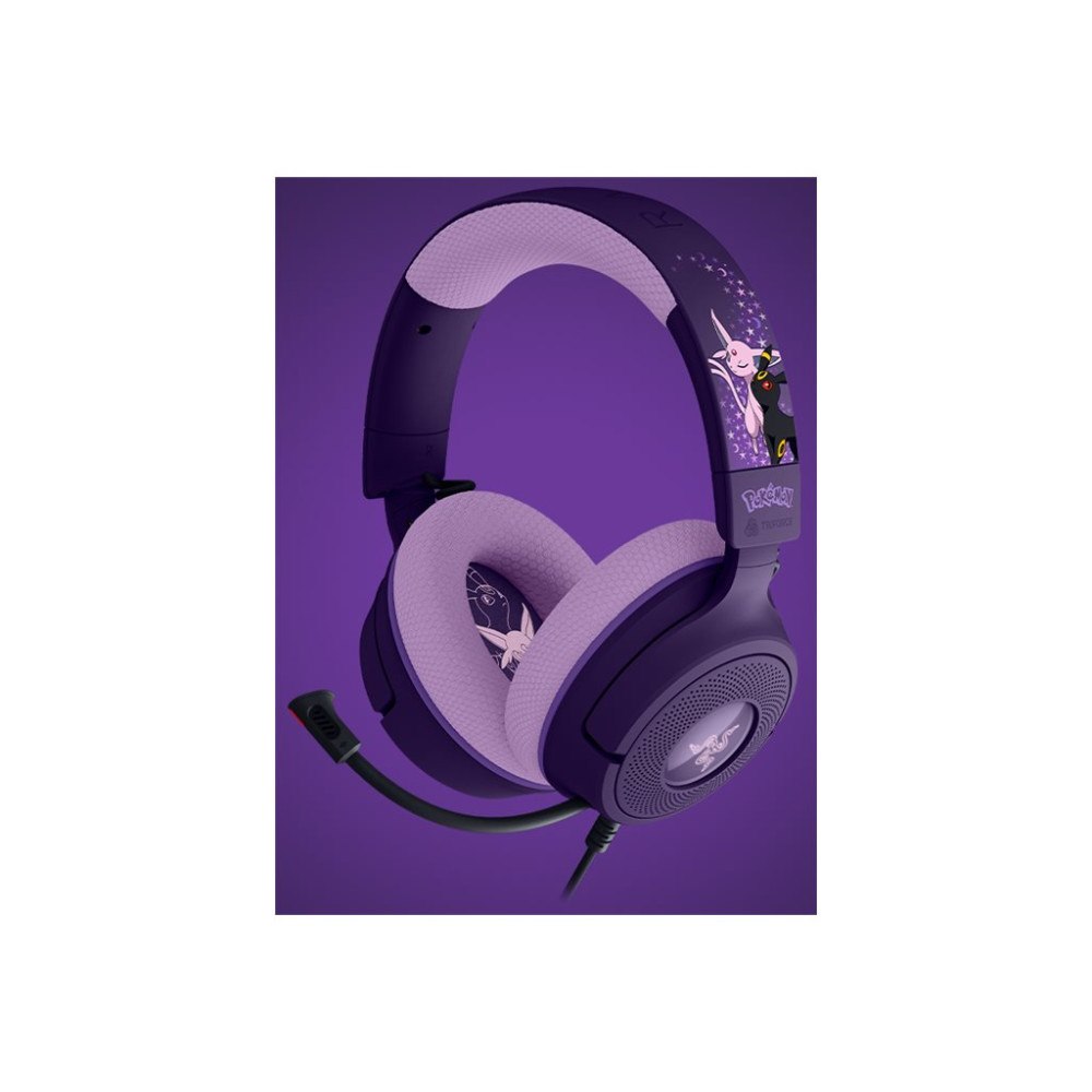 Razer Razer Kraken V4 X - Espeon & Umbreon Edition - headset - USB-C