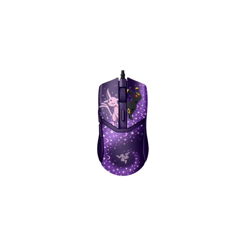 Razer Razer Cobra - Espeon & Umbreon Edition - mus - låg vikt - USB