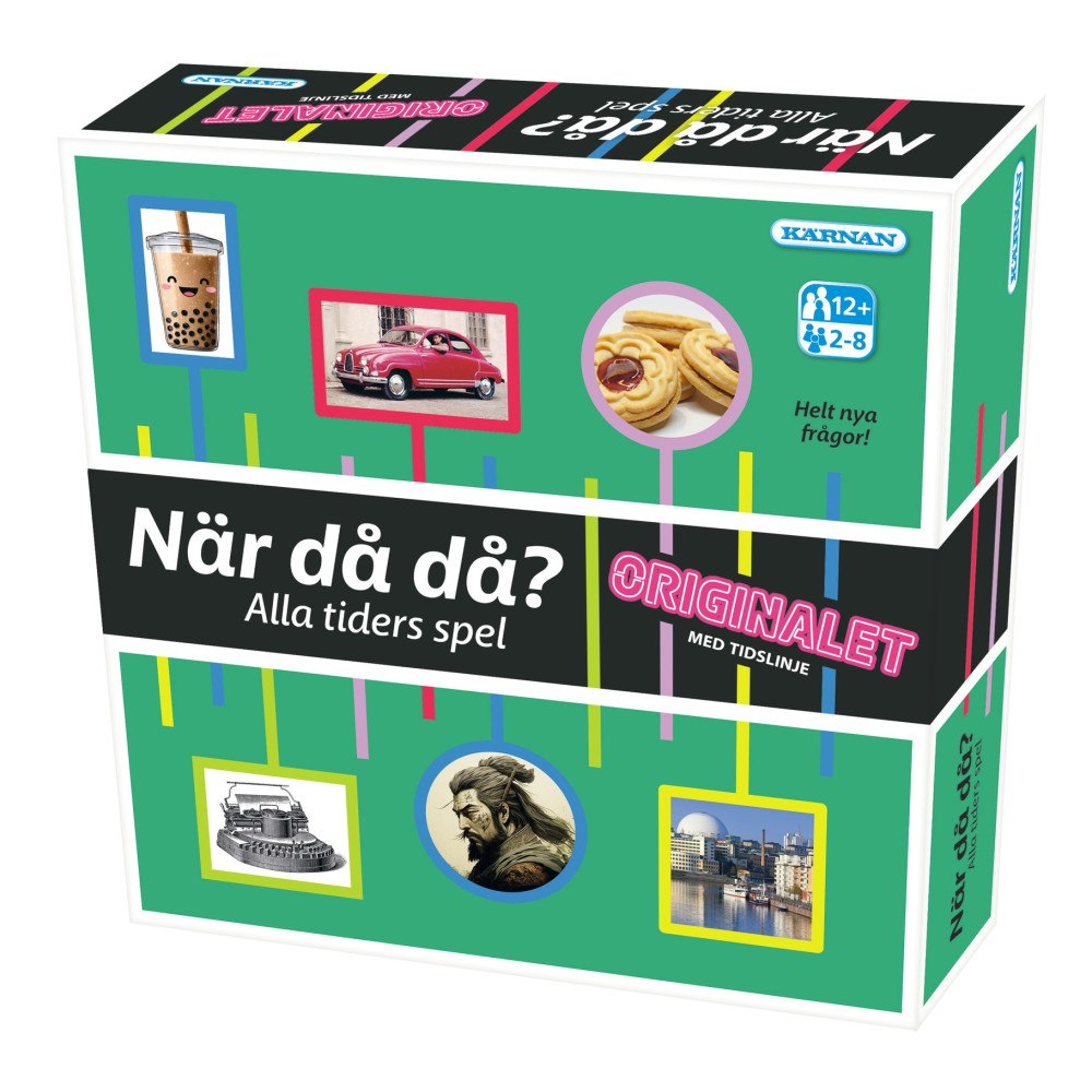 Egmont Kärnan Spel - När Då Då - Originalet
